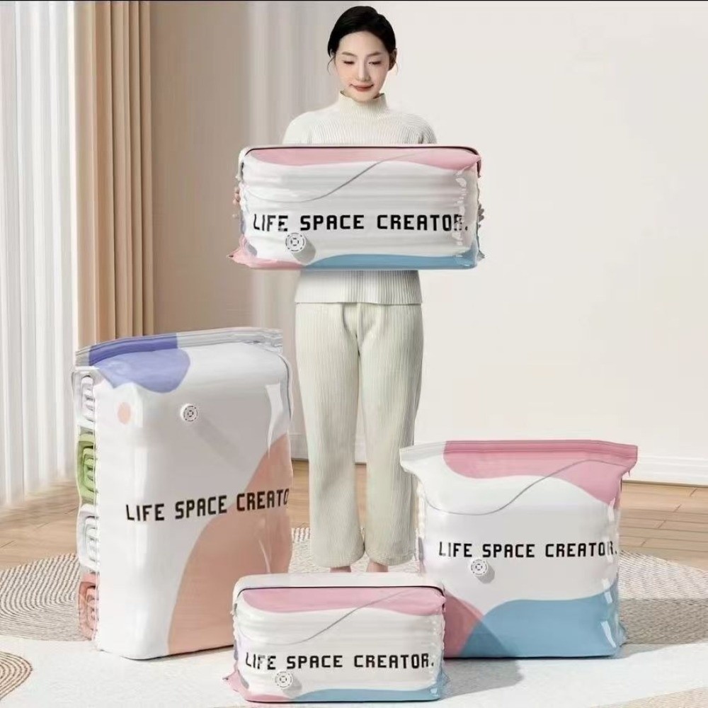 Sacs de rangement sous vide à  - Reusable Bag avis et prix