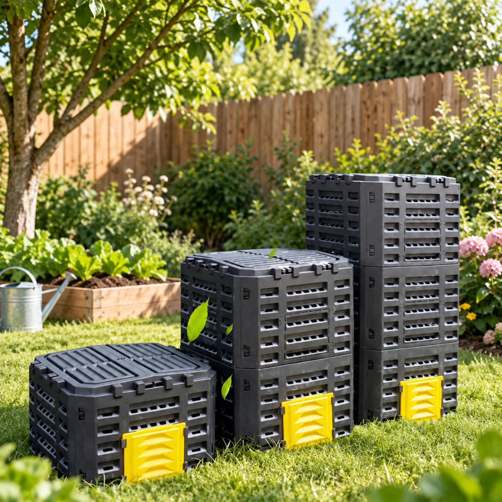 Bac à compost pour jardin, bac - Compost Bin avis et prix