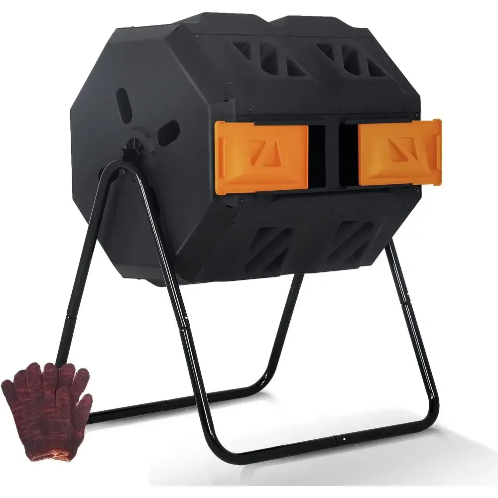 Composteur rotatif extérieur à - Compost Bin avis et prix