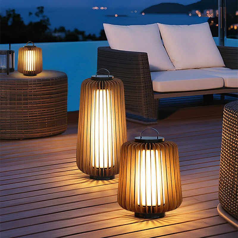 Lampe de sol lumineuse, éclair - Solar Garden Light avis et prix