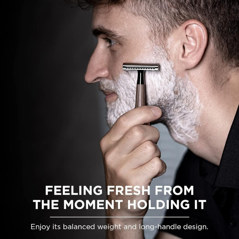 Rasoir de sécurité à double tr - Safety Razor Handle avis et prix