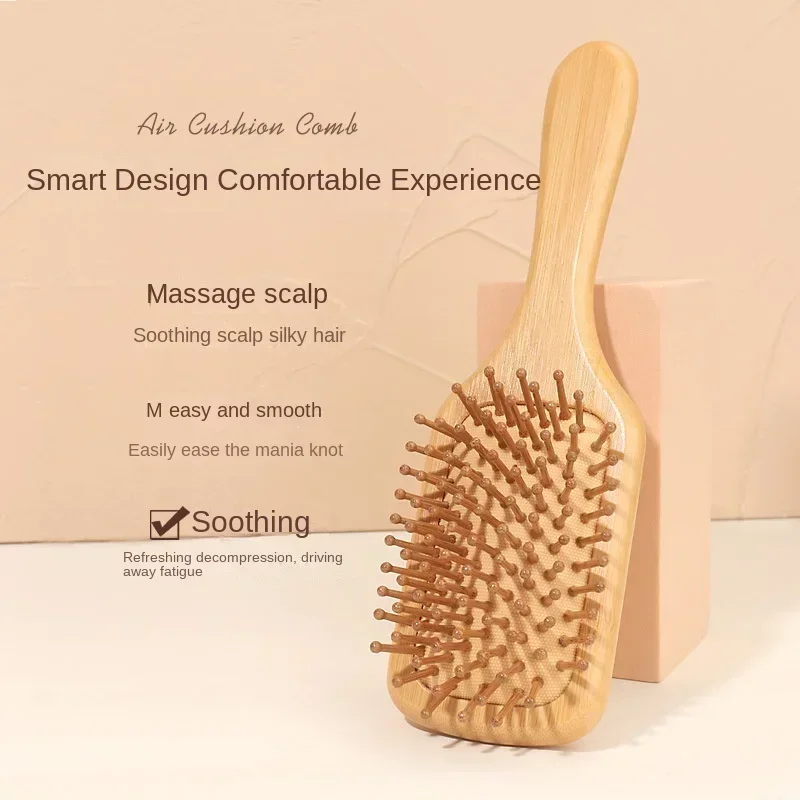 Peigne de massage du cuir chev - Bamboo Toothbrush avis et prix