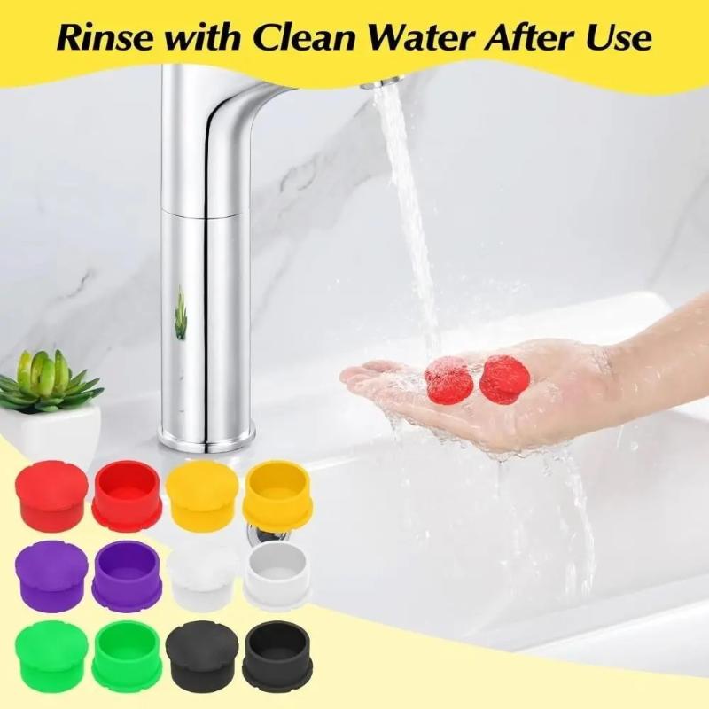 8 pièces, bouchons en silicone - Reusable Bottle avis et prix