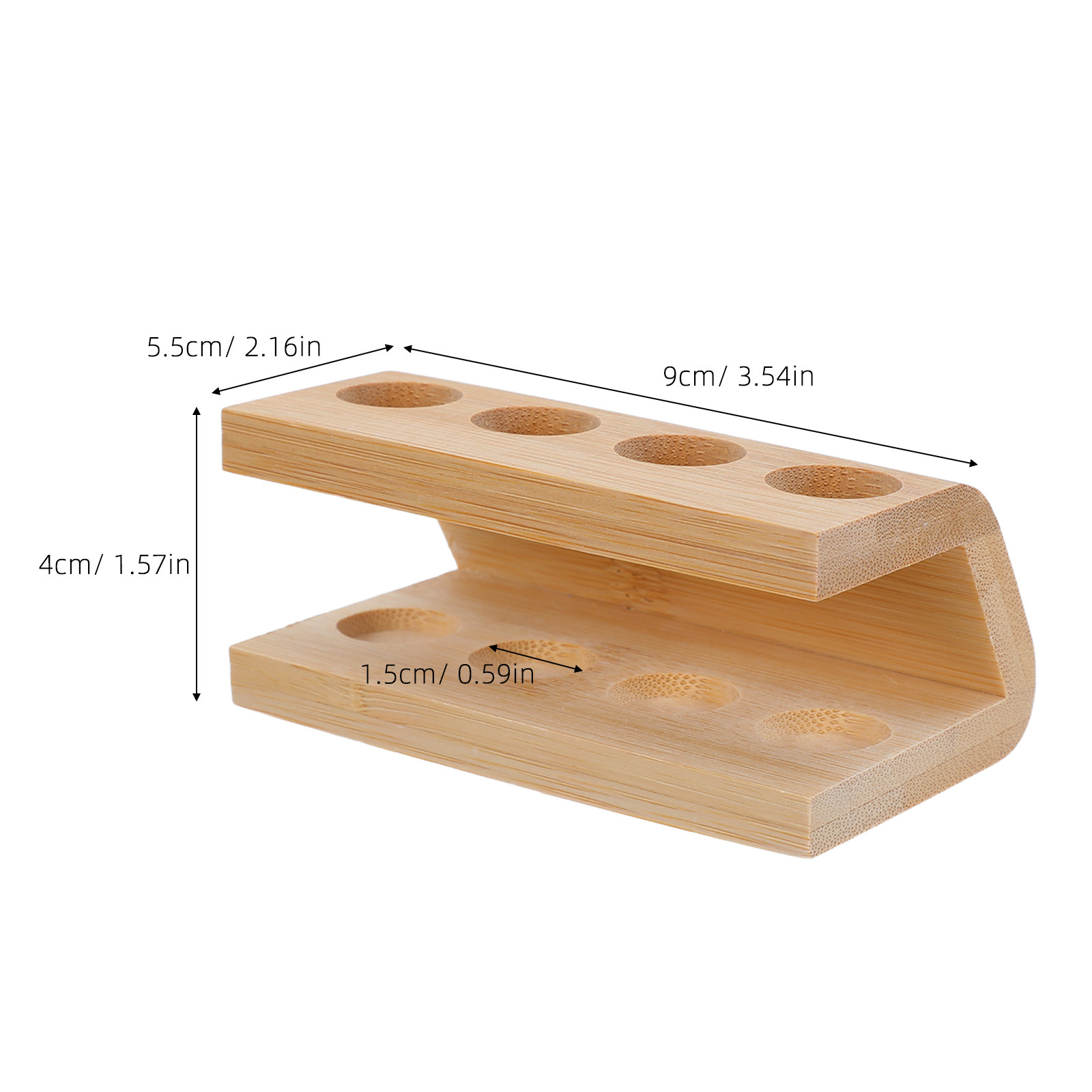 Support pour têtes de brosse à - Bamboo Toothbrush avis et prix