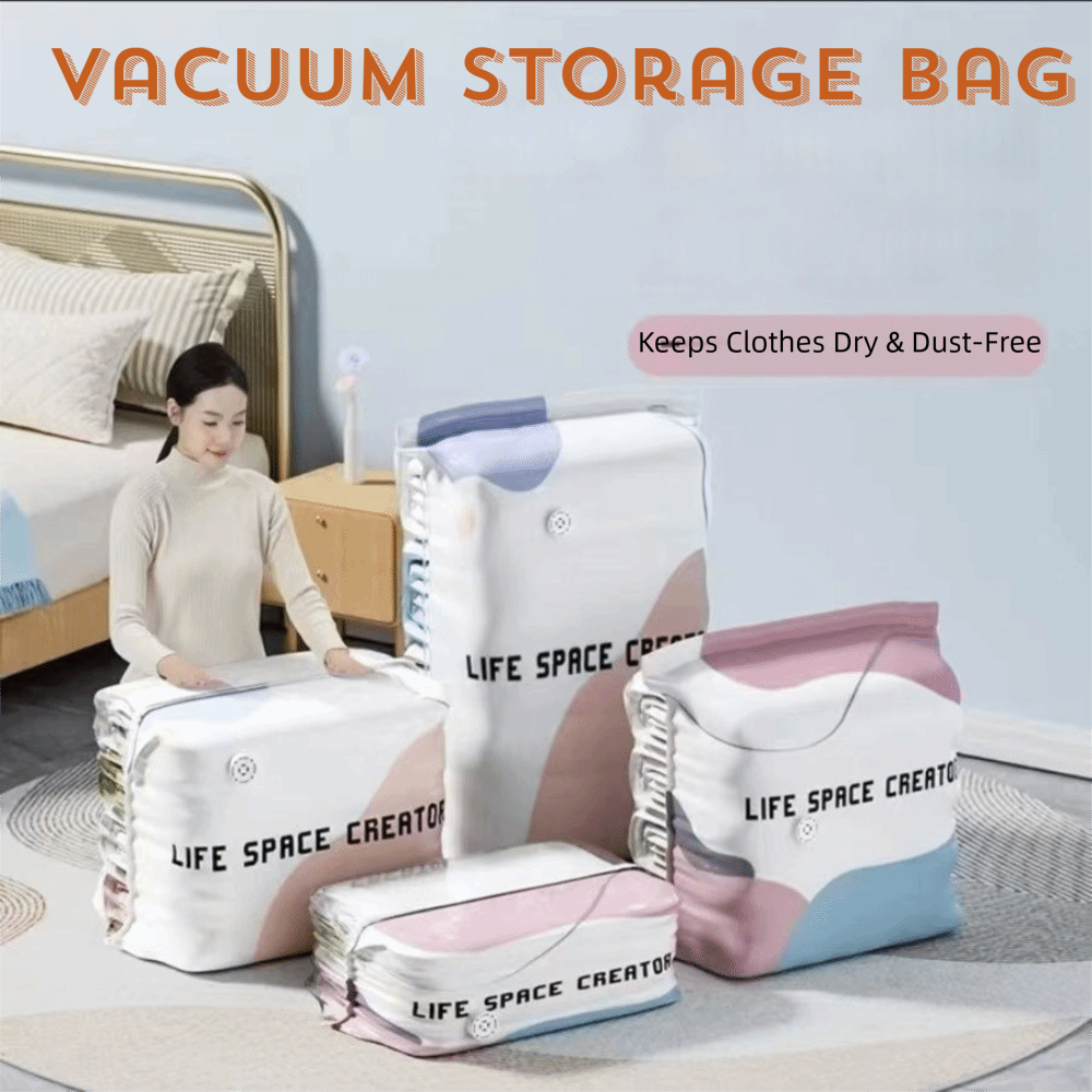 Sacs de rangement sous vide à  - Reusable Bag avis et prix